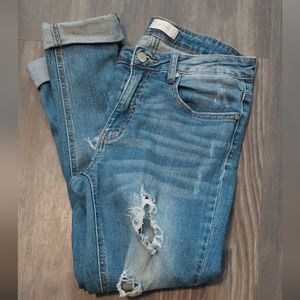 Altar'd State Jeans distressed women's size 25